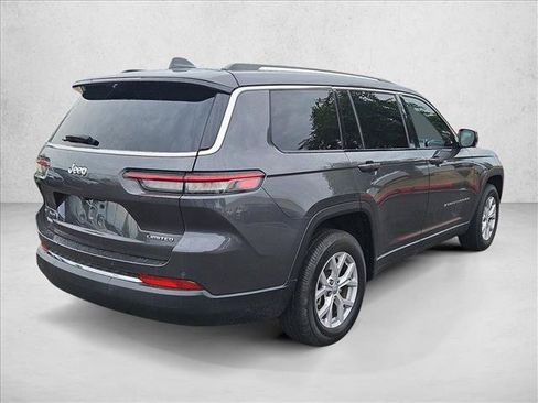 Used 2022 Jeep Grand Cherokee L Limited w/ Luxury Tech Group II AWD/4WD image 6