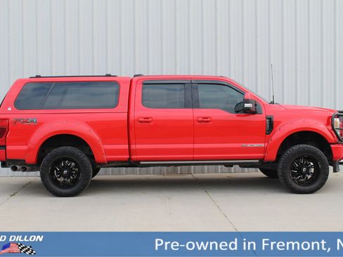 Used 2021 Ford F250 Lariat w/ Lariat Ultimate Package image 13