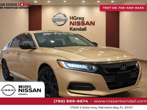 Used 2018 Honda Accord LX image 1