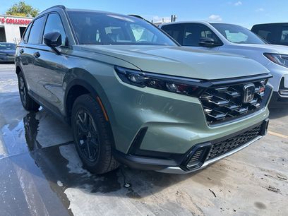 New 2026 Honda CR-V TrailSport