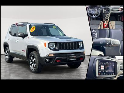 Used 2021 Jeep Renegade Trailhawk