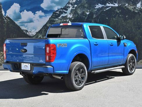 Used 2021 Ford Ranger Lariat w/ Equipment Group 501A High image 3