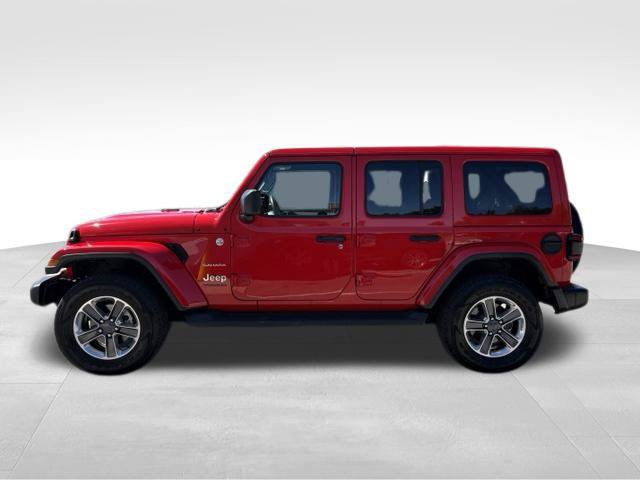 Used 2021 Jeep Wrangler Unlimited Sahara AWD/4WD image 12