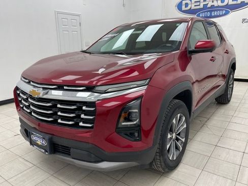 New 2025 Chevrolet Equinox LT w/ Safety and Technology Package image 1