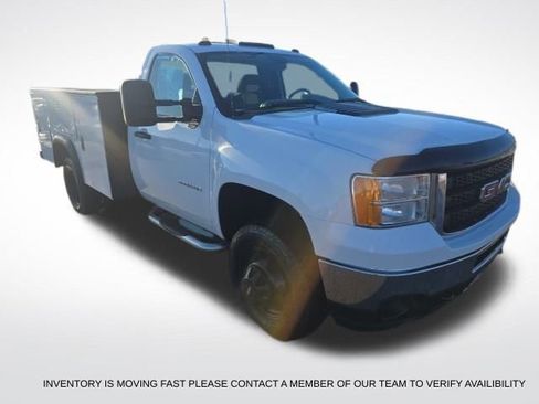Used 2013 GMC Sierra 3500 W/T w/ Snow Plow Prep Package image 9