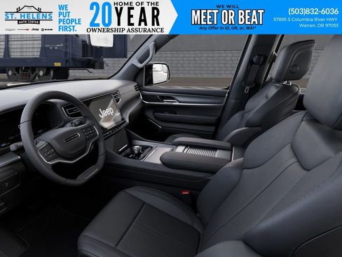 New 2026 Jeep Grand Wagoneer L 4WD w/ Premium Group I image 25