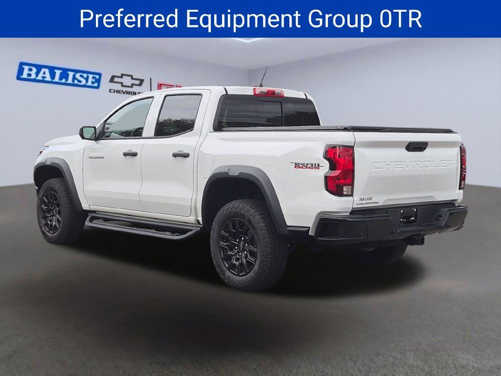 Certified 2026 Chevrolet Colorado Trail Boss AWD/4WD image 6