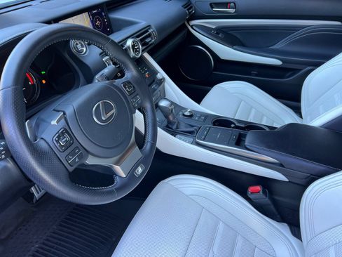 Used 2022 Lexus RC 350 F Sport RWD image 10