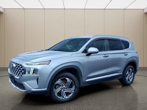 Used 2021 Hyundai Santa Fe SEL w/ Cargo Package AWD/4WD image 2