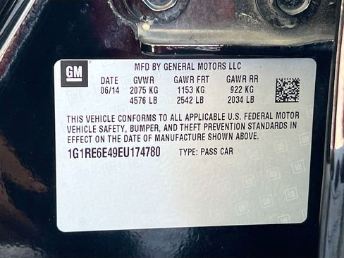 Used 2014 Chevrolet Volt FWD image 28