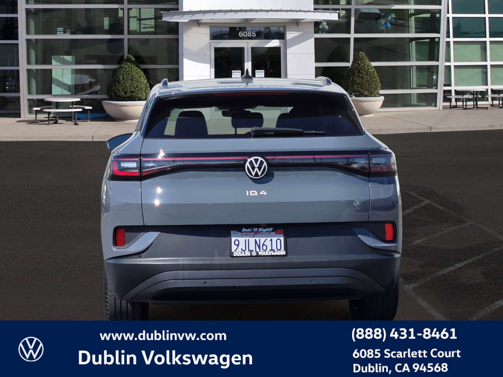 Certified 2023 Volkswagen ID.4 S RWD image 5