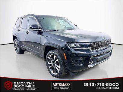 Used 2022 Jeep Grand Cherokee Overland