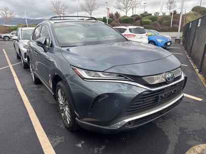 Certified 2021 Toyota Venza XLE