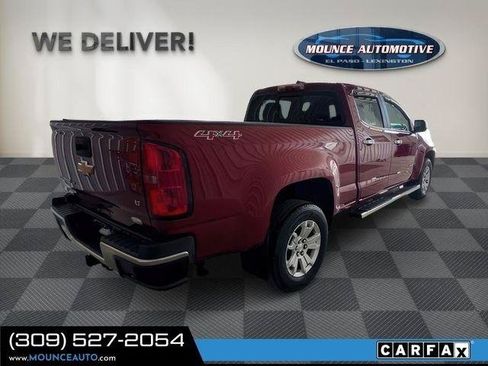 Used 2018 Chevrolet Colorado LT w/ Luxury Package, Chrome AWD/4WD image 12