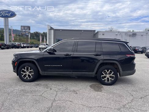 Used 2025 Jeep Grand Cherokee L Limited AWD/4WD image 3