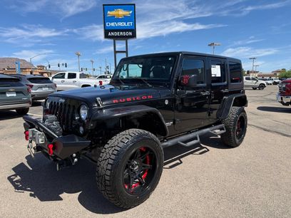 Used 2016 Jeep Wrangler Unlimited Rubicon