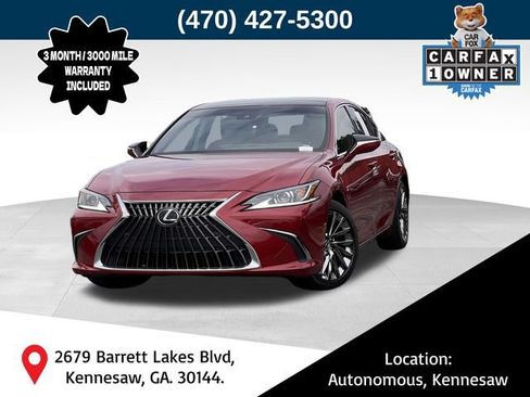 Used 2024 Lexus ES 350 w/ Luxury Package FWD image 1