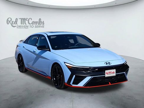 Certified 2025 Hyundai Elantra N image 7