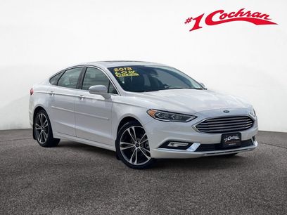Used 2018 Ford Fusion Titanium