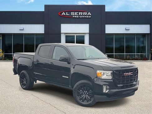 Used 2022 GMC Canyon Elevation w/ Trailering Package image 1