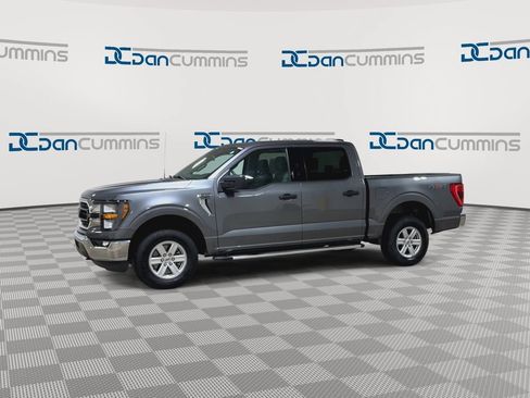 Used 2023 Ford F150 XLT w/ Equipment Group 301A Mid AWD/4WD image 6