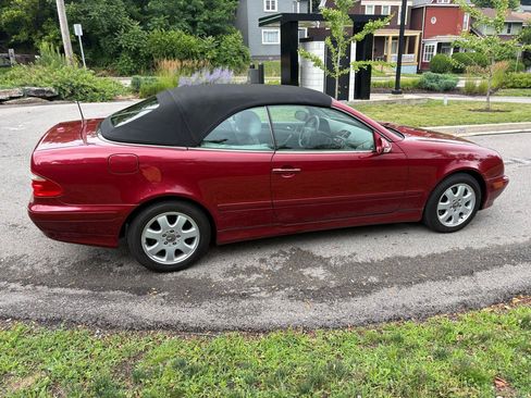Used 2000 Mercedes-Benz CLK 320 Cabriolet image 7