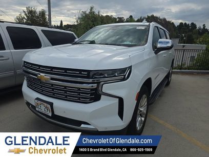 Used 2023 Chevrolet Suburban Premier