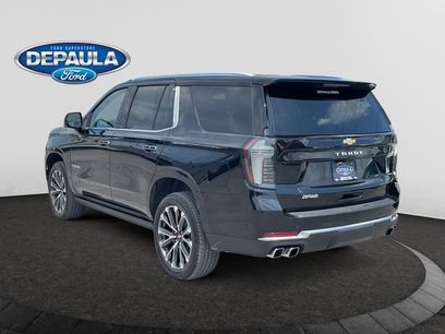 Used 2025 Chevrolet Tahoe High Country