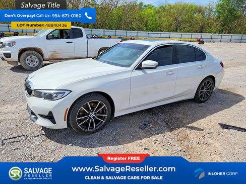 Used 2020 BMW 330i Sedan w/ Driving Assistance Package image 1