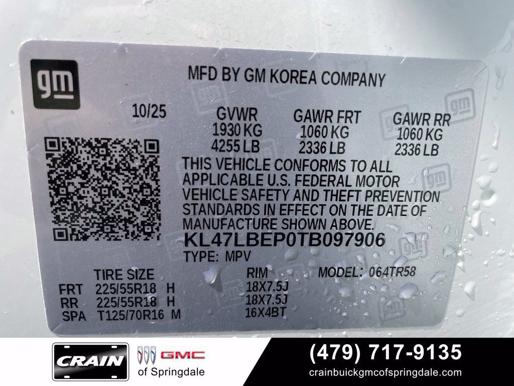 Used 2026 Buick Envista Sport Touring w/ Convenience I Package FWD image 32