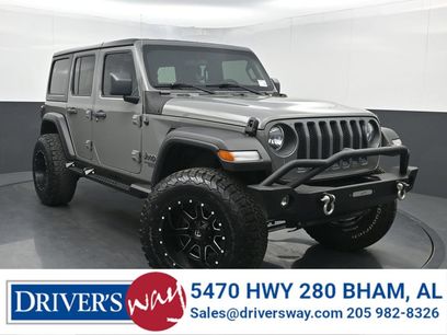 Used 2018 Jeep Wrangler Unlimited Sport S