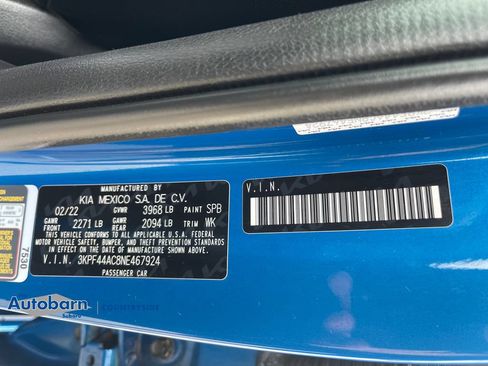 Used 2022 Kia Forte GT w/ GT2 Package FWD image 30