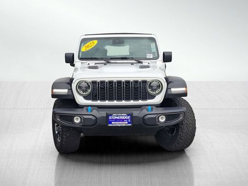 Used 2025 Jeep Wrangler Unlimited Rubicon 4xe w/ Safety Group AWD/4WD image 2