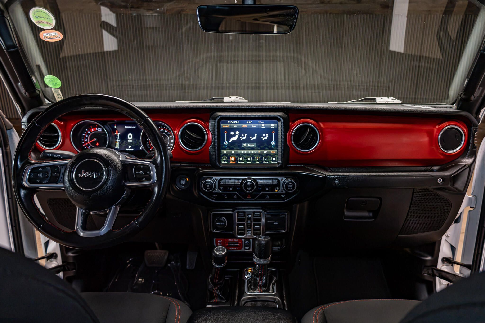 Used 2022 Jeep Gladiator Rubicon w/ LED Lighting Group AWD/4WD image 13