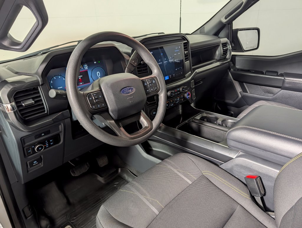 Certified 2025 Ford F150 STX w/ Equipment Group 200A RWD image 21