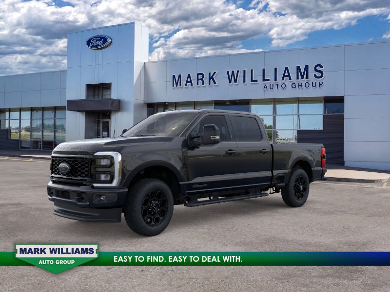 New 2026 Ford F250 Lariat w/ Black Appearance Package AWD/4WD image 1