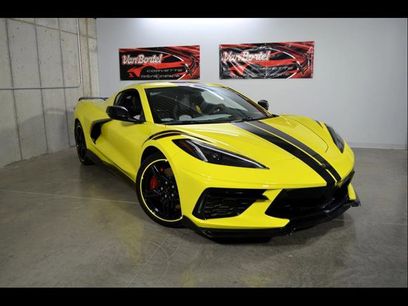Used 2022 Chevrolet Corvette Stingray Premium Cpe w/ Z51 Performance Package