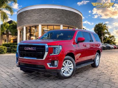 Used 2022 GMC Yukon XL SLE