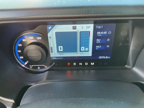 Used 2022 Ford Bronco Outer Banks image 9