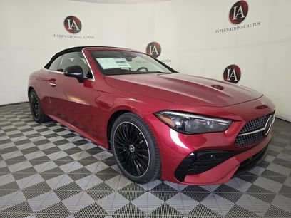New 2026 Mercedes-Benz CLE 300 4MATIC Cabriolet