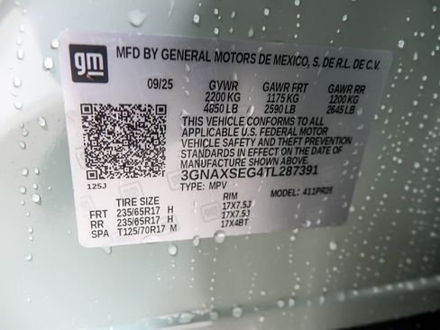 New 2026 Chevrolet Equinox ACTIV w/ LPO, Floor Liner Package image 27