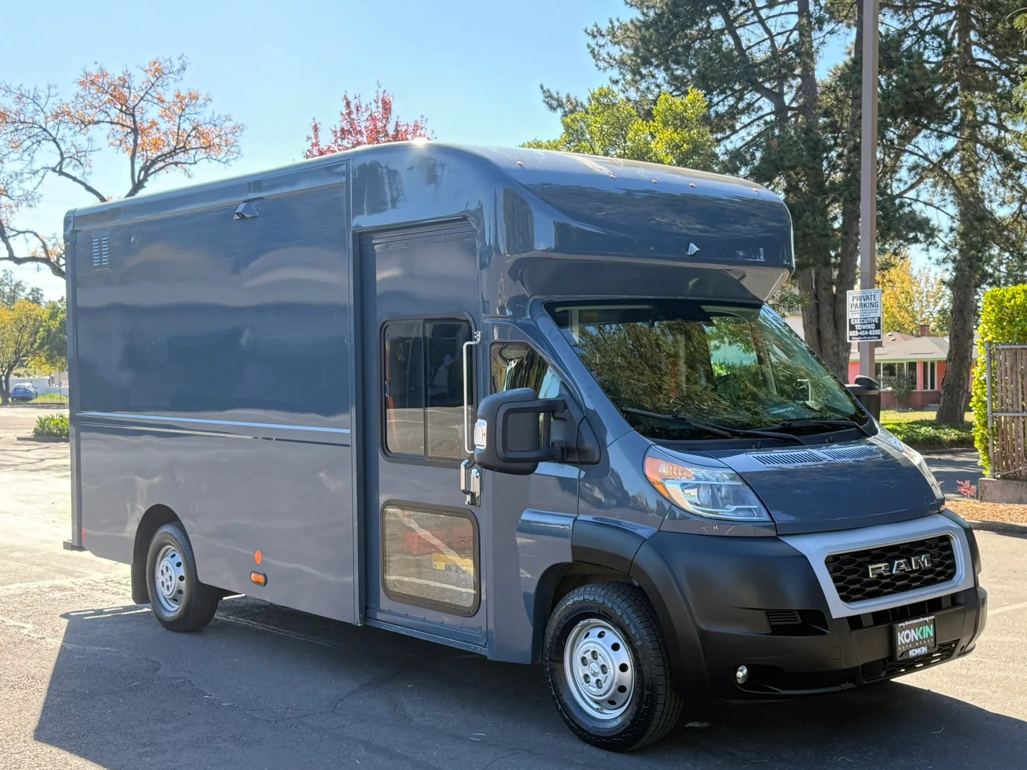 Used 2022 RAM ProMaster 3500 w/ Fleet Safety Group FWD image 8