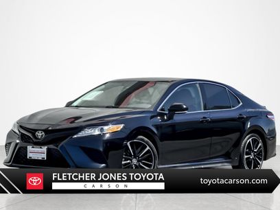 Certified 2020 Toyota Camry XSE