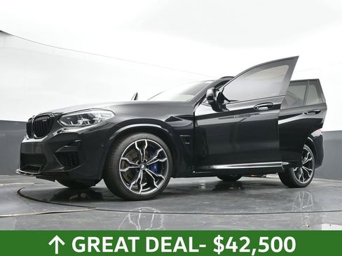 Used 2020 BMW X3 M w/ Executive Package image 73
