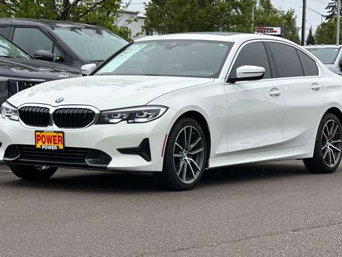 Used 2020 BMW 330i Sedan RWD image 8