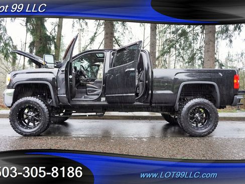 Used 2018 GMC Sierra 3500 SLT image 27