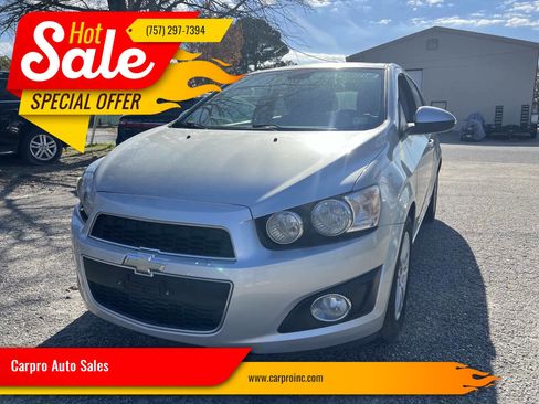 Used 2012 Chevrolet Sonic LT image 1