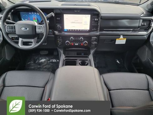 New 2026 Ford F250 Lariat w/ Black Appearance Package image 16