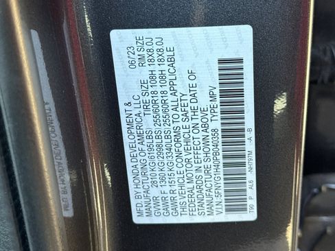 Used 2023 Honda Pilot EX-L image 26