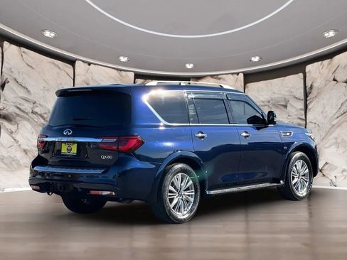 Used 2020 INFINITI QX80 Luxe w/ Proassist Package image 3